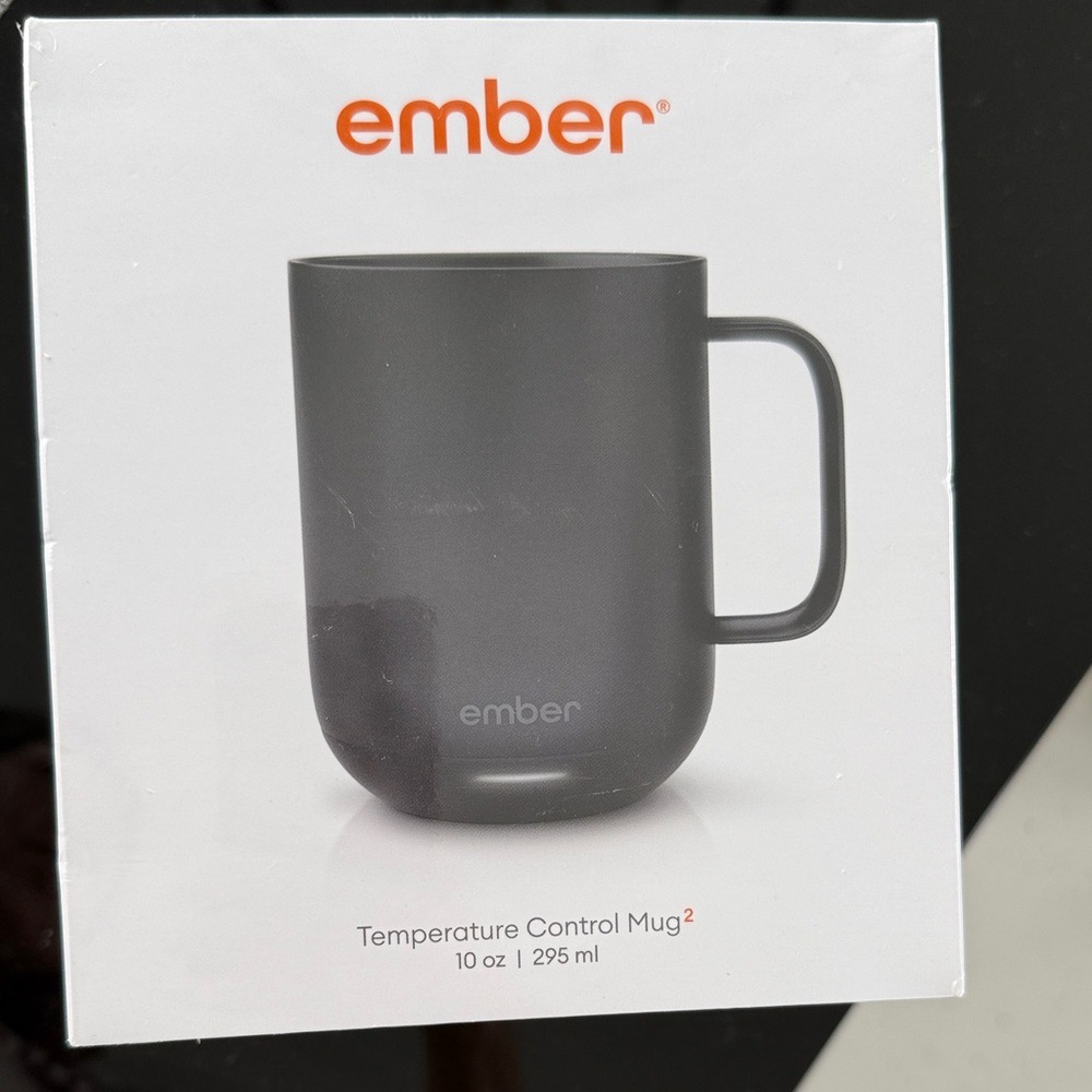 Ember Temperature Control Mug - Black